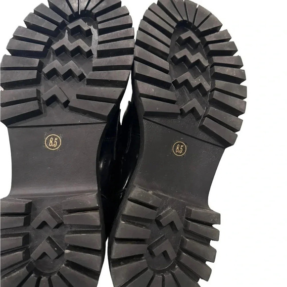 🖤 Steve Madden Lando Black Leather Loafers Women’s 8.5‎ 🖤 - Picture 7 of 7